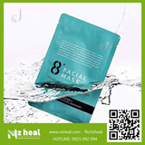  Mặt nạ dưỡng ẩm bổ sung nước 8 phút Jema Rose 8+ Minute Replenishing Hydration Mask 7x25ml 