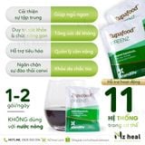  Siêu thực phẩm kiềm hoá xanh Zupafood GREENZ Xtend-Life (30 gói) 