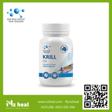  Viên uống dầu nhuyễn thể Deep Blue Health Krill Oil (60 viên) 