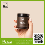  Tinh dầu hạt Gai dầu hữu cơ Ned Daily Capsules (60 viên) 