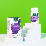  Bộ đôi bổ trợ tiêu hóa, dạ dày: Men vi sinh Lifestream Probiotics và Nước nha đam & nghệ Biogenic Aloe Vera 