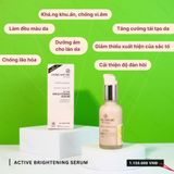  Serum dưỡng trắng da, chống lão hóa Living Nature Active Brightening Serum 