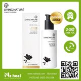  Sữa rửa mặt da dầu mụn Living Nature Purifying Cleanser 120ml (Bản mới) 