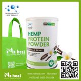  Bột đạm protein gai dầu Deep Blue Health Hemp Protein Powder (330gr) 