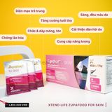  Siêu dinh dưỡng đẹp da Zupafood for SKIN - Xtend Life (30 gói) 