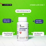  Viên Uống Hỗ Trợ Tim Mạch, Ngừa Đột Quỵ CX8 Xtend Life (90 Viên) 