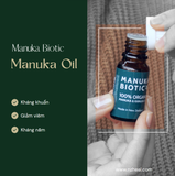  Dầu Manuka hữu cơ Manuka Biotic Certified Organic Manuka Oil 10ml 