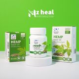  Bộ đôi giảm mụn nội tiết tố Deep Blue Health: Viên uống giảm mụn HSN và Viên dầu hạt gai dầu Hemp Seed Oil 