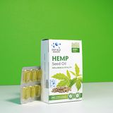  Bộ đôi giảm mụn nội tiết, chàm da: Viên dầu hạt gai Deep Blue Health Hemp Seed Oil và Kem mật ong Manuka Skin Health 18+ Madeleine Ritchie 