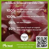  Dầu kích thích ham muốn phụ nữ FORIA Awaken Arousal Oil with CBD (30ml) 