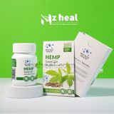  Bộ đôi giảm mụn nội tiết, chàm da: Viên dầu hạt gai Deep Blue Health Hemp Seed Oil và Kem mật ong Manuka Skin Health 18+ Madeleine Ritchie 