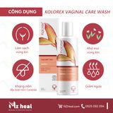  Gel Vệ Sinh Vùng Kín Kolorex Vaginal Care Wash 100ml 