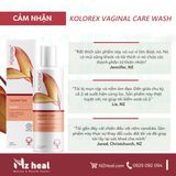  Gel Vệ Sinh Vùng Kín Kolorex Vaginal Care Wash 100ml 