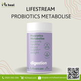  Men Vi Sinh Cho Người Bị Tiểu Đường Và Thừa Cân Lifestream Probiotics Metabolise (60 Viên) 