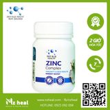  Viên Uống Kẽm Deep Blue Health Zinc Complex: tăng đề kháng, trị mụn (60 viên) 