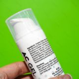  Gel giảm mụn, mờ thâm Nanogize AC Gel BHA 2% (30ml) 