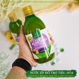  Nước ép hỗ trợ tiêu hóa Lifestream Biogenic Aloe Vera with Turmeric 500ml 