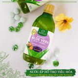  Nước ép hỗ trợ tiêu hóa Lifestream Biogenic Aloe Vera with Turmeric 500ml 