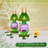  Nước ép hỗ trợ tiêu hóa Lifestream Biogenic Aloe Vera with Turmeric 500ml 