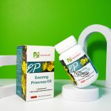  Bộ đôi giảm mụn nội tiết, dưỡng tóc móng: Dầu hoa anh thảo Evening Primrose Oil Nzpurehealth và Viên kẽm HSN Deep Blue Health 