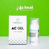  Gel giảm mụn, mờ thâm Nanogize AC Gel BHA 2% (30ml) 