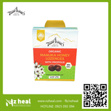  Kẹo Ngậm Trị Ho, Đau Họng Organic Manuka Honey Lozenges MG400+ PLUS (6 Viên) 