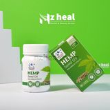  Bộ đôi giảm mụn nội tiết tố Deep Blue Health: Viên uống giảm mụn HSN và Viên dầu hạt gai dầu Hemp Seed Oil 