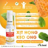  Xịt họng keo ong Deep Blue Health Propolis Spray Plus (BIF 40+) 30ml 