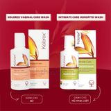  Bộ đôi Gel vệ sinh Kolorex Vaginal Care Wash & Nước súc miệng Nelson Honey Alpine Manuka Mouthwash 