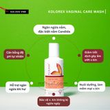  Gel Vệ Sinh Vùng Kín Kolorex Vaginal Care Wash 100ml 