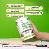  Bột đạm protein gai dầu Deep Blue Health Hemp Protein Powder (330gr) 