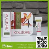  Kem trị chàm môi, herpes môi Kolorex Kolsore Lip Care Ointment 3g (0.1 oz) / 5g (0.17 oz) 