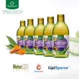  Nước ép hỗ trợ tiêu hóa Lifestream Biogenic Aloe Vera with Turmeric 500ml 