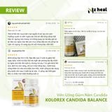  Viên Uống Giảm Nấm Candida Kolorex Candida Balance (30 viên/ 60 viên) 