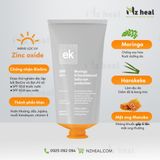  Kem chống nắng hữu cơ cho da nhạy cảm EK Moringa & Harakeke SPF50+ 150g 