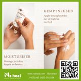  Kem Dưỡng Ẩm Hạt Gai Dầu Hemptuary Hemp Infused Moisturiser 100g 