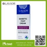  Kem dưỡng chống loét tì đè LAVIOR Diabetic Foot Cream 100ml 