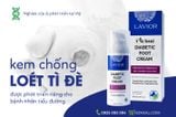  Kem dưỡng chống loét tì đè LAVIOR Diabetic Foot Cream 100ml 