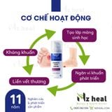  Kem dưỡng chống loét tì đè LAVIOR Diabetic Foot Cream 100ml 