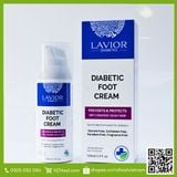  Kem dưỡng chống loét tì đè LAVIOR Diabetic Foot Cream 100ml 