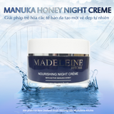  Kem Dưỡng Da Ban Đêm Madeleine Ritchie Nourishing Night Creme With Manuka Honey 