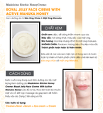  Kem Dưỡng Da Sữa Ong Chúa Madeleine Ritchie Royal Jelly Face Creme 