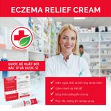  Kem giảm chàm, ngứa LAVIOR Eczema Relief Cream 15ml 