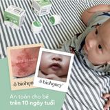  Kem Biohoney Baby Balm - Hết chàm sữa, viêm da, hăm tã, mẩn ngứa,... 