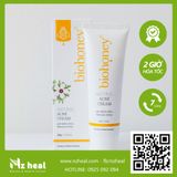  Kem trị mụn mật ong Manuka Biohoney Natural Acne Cream 50g 