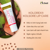  Kem trị chàm môi, herpes môi Kolorex Kolsore Lip Care Ointment 3g (0.1 oz) / 5g (0.17 oz) 