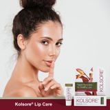  Kem trị chàm môi, herpes môi Kolorex Kolsore Lip Care Ointment 3g (0.1 oz) / 5g (0.17 oz) 