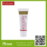  Kem trị chàm môi, herpes môi Kolorex Kolsore Lip Care Ointment 3g (0.1 oz) / 5g (0.17 oz) 