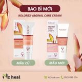  Kem Chăm Sóc Vùng Kín Kolorex Vaginal Care Cream 50g 