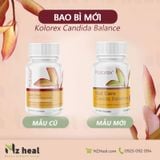  Viên Uống Giảm Nấm Candida Kolorex Candida Balance (30 viên/ 60 viên) 